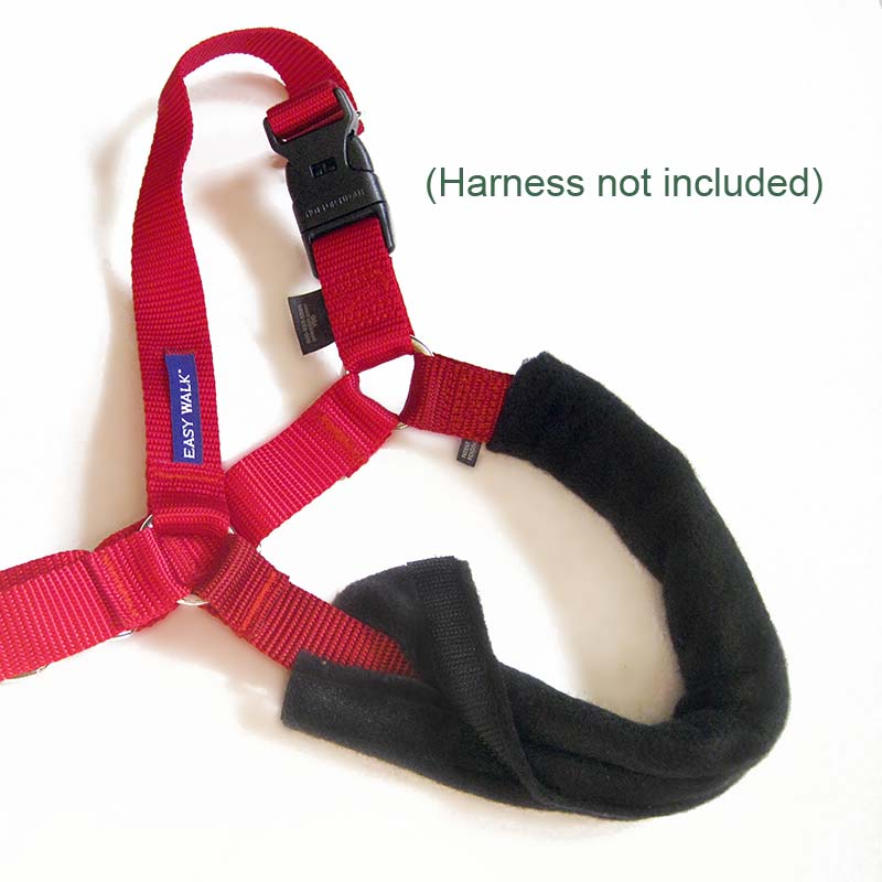 Strap Wrap Fleece Dog Harness and Collar Padding – Pet Expertise