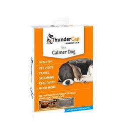 Calming Cap / ThunderCap from ThunderShirt, Dog Calming Aid