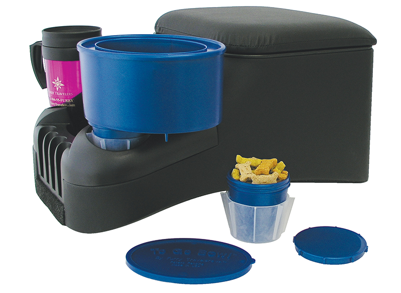 Dog water bowl for car cup holder best sale
