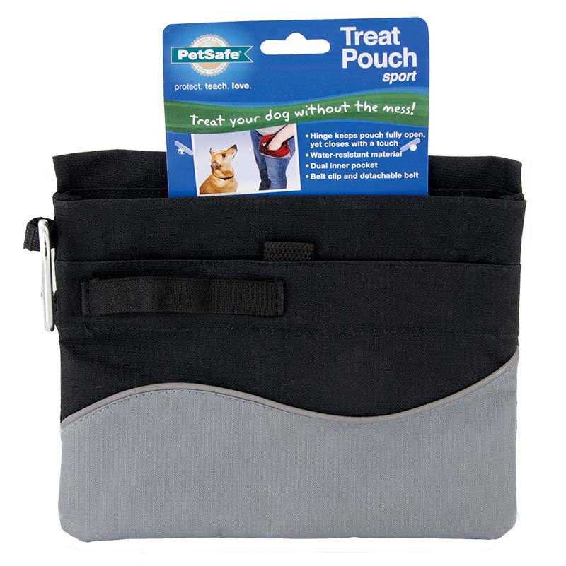 Pets at Home Training Treat Bag Black