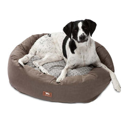 Bumper Dog Bed from West Paw with Hemp, Eco-Friendly & Stylish!