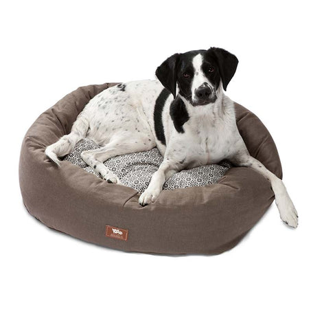 Hemp Bumper Dog Bed from West Paw