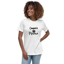 Personalized Dog Mama T-Shirt